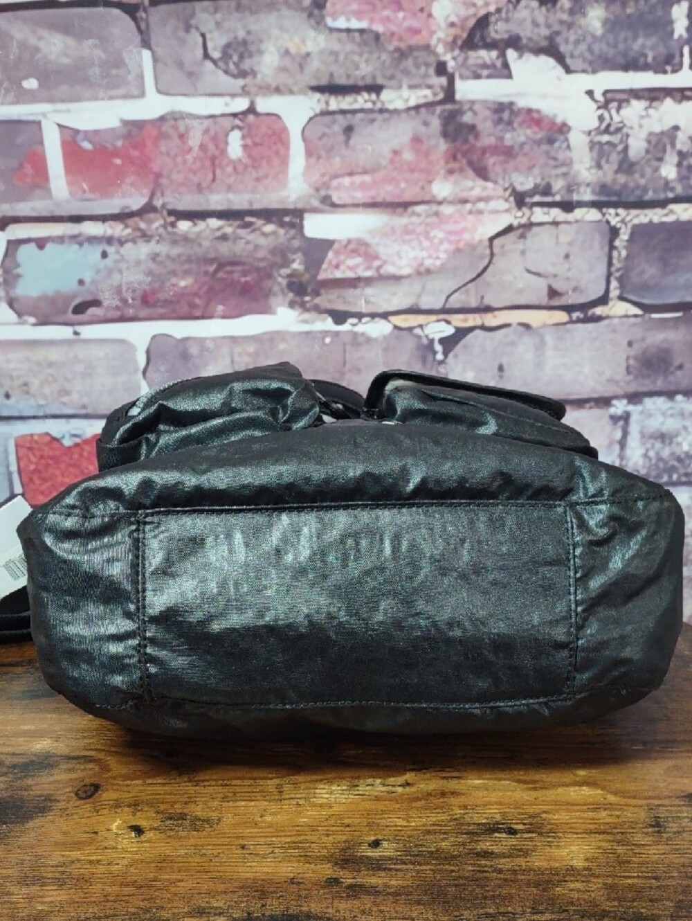 Kipling "Johanna" Convertible Ripstop Nylon Crossbody/ Tote/Shoulder Bag - Picture 6 of 10
